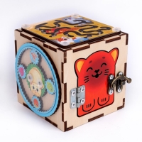 Бизиборд &laquo;Котокубик&raquo;