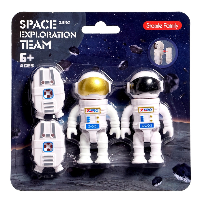 Набор фигурок «Астронавты» Набор фигурок «Астронавты»