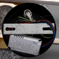 Бра "Малли" 33Вт LED золото 20х11х47см