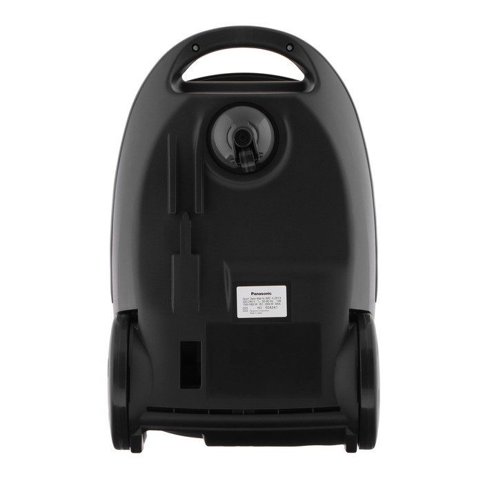Пылесос PANASONIC MC-CJ913K, мешок, 2000 Вт, 6 л, шнур 5 м, чёрный Пылесос PANASONIC MC-CJ913K, мешок, 2000 Вт, 6 л, шнур 5 м, чёрный