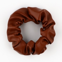 Резинка для волос новогодняя &laquo;Мечты сбудутся&raquo; на Новый год, коричневая, диам, 10 см