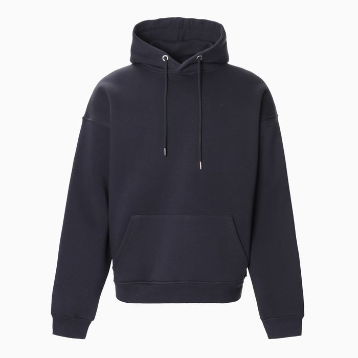 Толстовка мужская, цвет темно-серый, размерXL (50-52) Толстовка мужская, цвет темно-серый, размерXL (50-52)