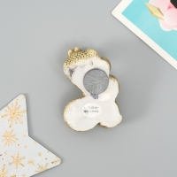 Магнит полистоун "Денежная змейка" бронза МИКС 5х2х7 см Магнит полистоун "Денежная змейка" бронза МИКС 5х2х7 см