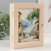 Ключница "Улица на берегу" 17х22 см Ключница "Улица на берегу" 17х22 см