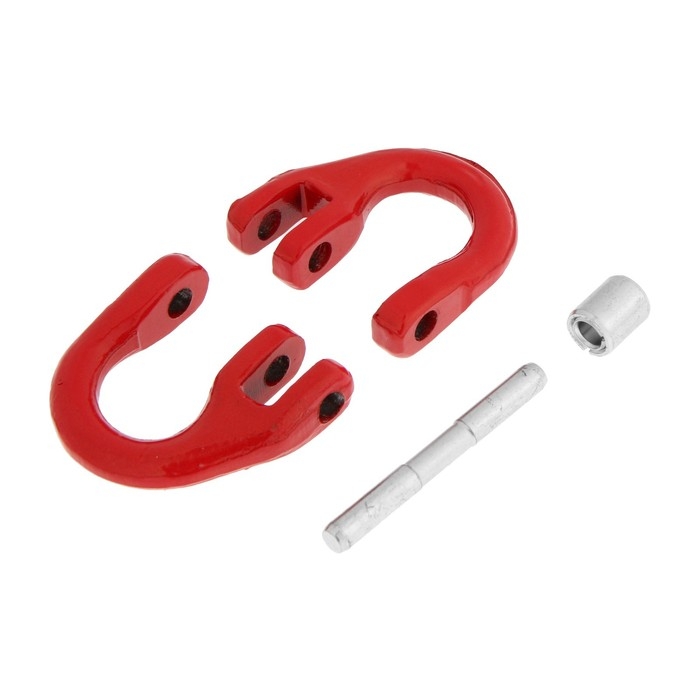 Звено соединительное для цепей, ТУНДРА, (LL), 2т., 1 шт. Звено соединительное для цепей, ТУНДРА, (LL), 2т., 1 шт.