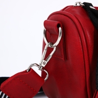 Сумка-багет S.Lavia на молнии, цвет бордовый Сумка-багет S.Lavia на молнии, цвет бордовый