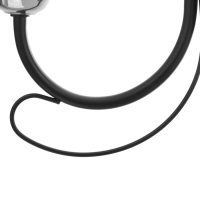 Бра 2026/1 E27 60Вт черный+хром 20х13,5х20 см Бра 2026/1 E27 60Вт черный+хром 20х13,5х20 см