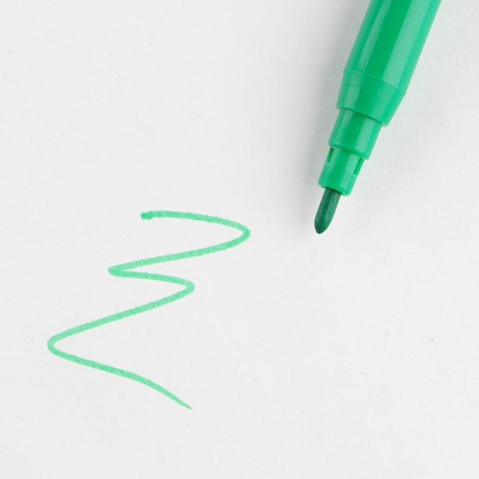 Фломастеры 18 цветов вентилируемый колпачок с европодвесом &laquo;1 сентября&raquo;