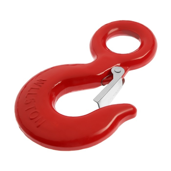 Крюк чалочный ТУНДРА, грузоподъемность 5 т. Крюк чалочный ТУНДРА, грузоподъемность 5 т.