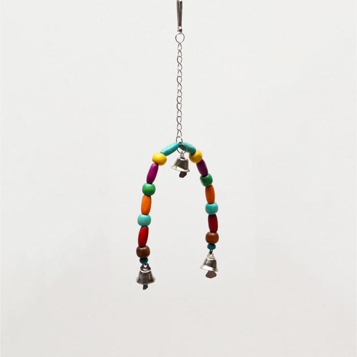 Игрушка для птиц Игрушка для птиц "Дуга", микс