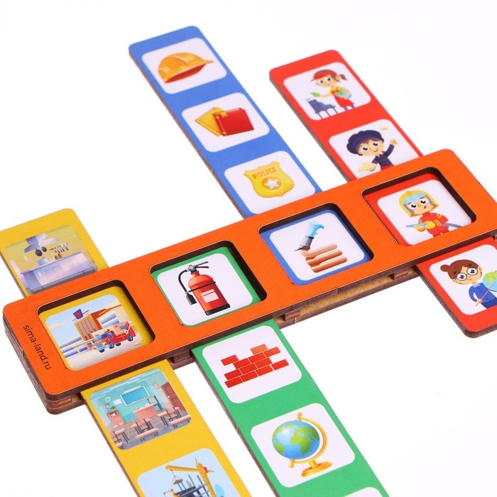 Настольная игра &laquo;Изучаем профессии&raquo;