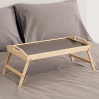 Столик для завтрака складной, 50&times;30см, с ручками