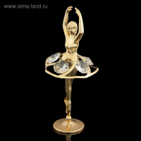Сувенир &laquo;Балерина&raquo;, 5&times;5,5&times;11 см, с кристаллами