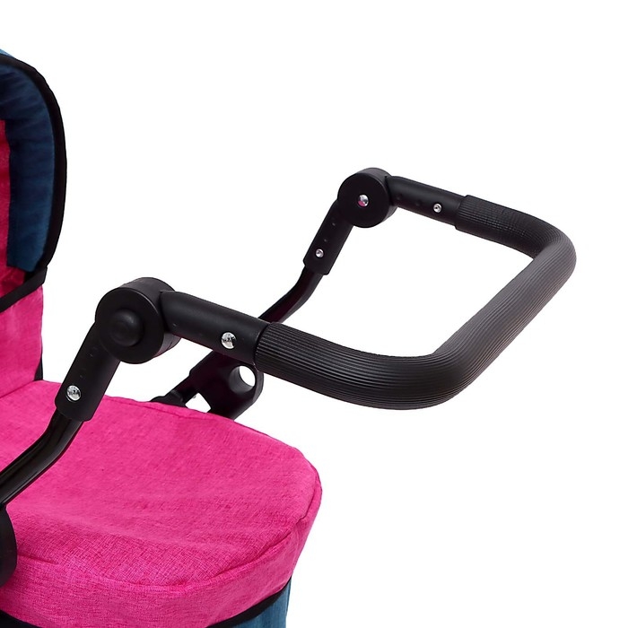 Коляска для кукол универсальная, с корзиной, металл Коляска для кукол универсальная, с корзиной, металл