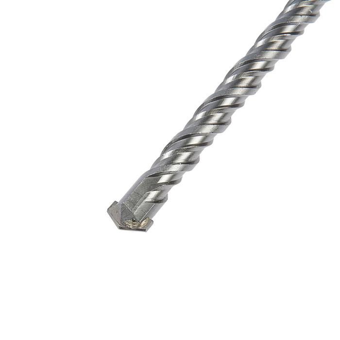 Бур по бетону ТУНДРА, двойная спираль, SDS-plus, 22 х 800 мм Бур по бетону ТУНДРА, двойная спираль, SDS-plus, 22 х 800 мм