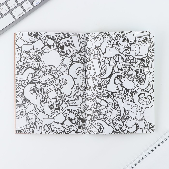 Подарочный набор анкета  для мальчиков и ручка &laquo;Самый крутой&raquo;