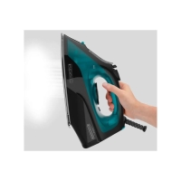 Утюг Black+Decker BXIR2403E, керамическая подошва, 2400 Вт, 45 г/мин, 500 мл, чёрный Утюг Black+Decker BXIR2403E, керамическая подошва, 2400 Вт, 45 г/мин, 500 мл, чёрный