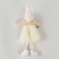 Новый год! Ёлочное украшение кукла &laquo;Фея&raquo;, белая