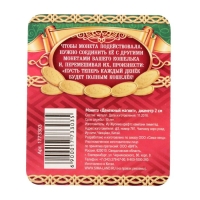 Монета сувенир &laquo;Денежный магнит&raquo;, d=2 см.