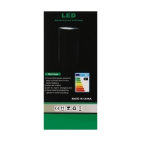 Светильник фасадный &laquo;Глайт&raquo;, FSD-034, 10 Вт, 3000K, IP65, 220 В, пластик, белый