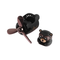 Ароматизатор в воздуховод, Мишка пилот, 5 ароматов Ароматизатор в воздуховод, Мишка пилот, 5 ароматов