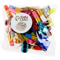 Язычок &laquo;Голография&raquo;, мини, набор 24 шт., цвета МИКС