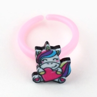 Кольцо 3 шт с тату &laquo;Милой принцессе&raquo; 8 х 12 см