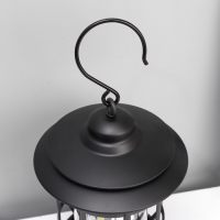 Ночник "Фонарь" LED 5Вт USB АКБ диммер черный 11,5х11,5х16,5 см RISALUX Ночник "Фонарь" LED 5Вт USB АКБ диммер черный 11,5х11,5х16,5 см RISALUX