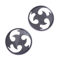 Набор ниндзя &laquo;Панцирь&raquo;, 6 предметов, цвет оранжевый