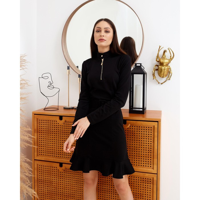 Платье MIST, размер 42, цвет чёрный Платье MIST, размер 42, цвет чёрный