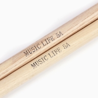 Барабанные палочки Music Life 5A, липа Барабанные палочки Music Life 5A, липа