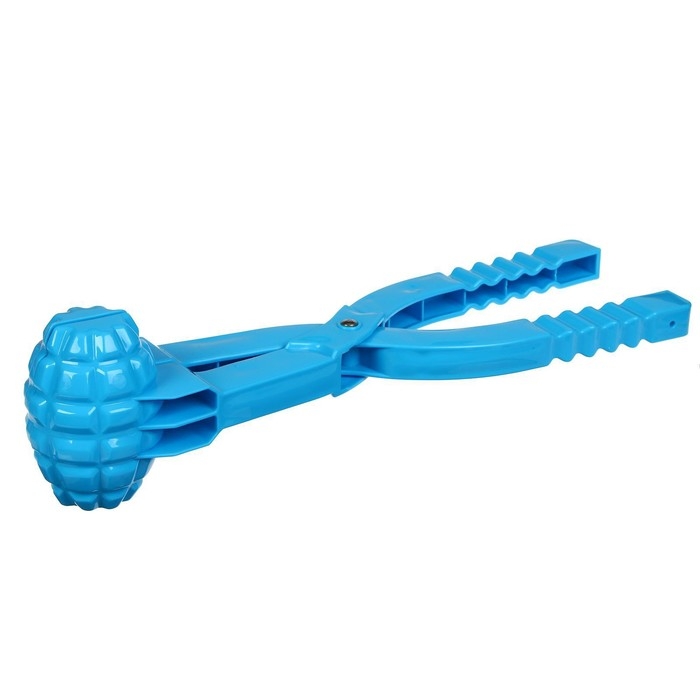 Новогодний подарок. Снежколеп-песколеп &laquo;Граната&raquo;, 36 &times; 9 &times; 9,5 см + солдатики 4 см , МИКС, на новый год