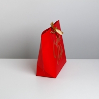 Пакет подарочный, упаковка, &laquo;Любви&raquo;, 26 х 25 х 11 см