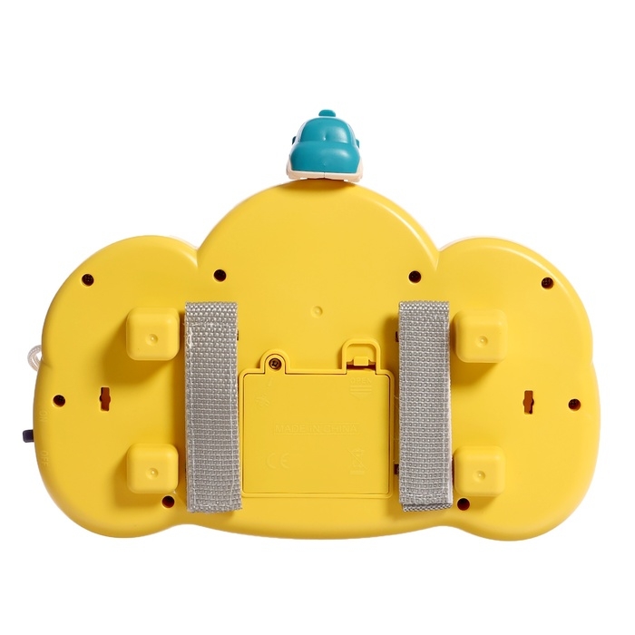 Музыкальный руль &laquo;Машинка&raquo;, световые, звуковые эффекты