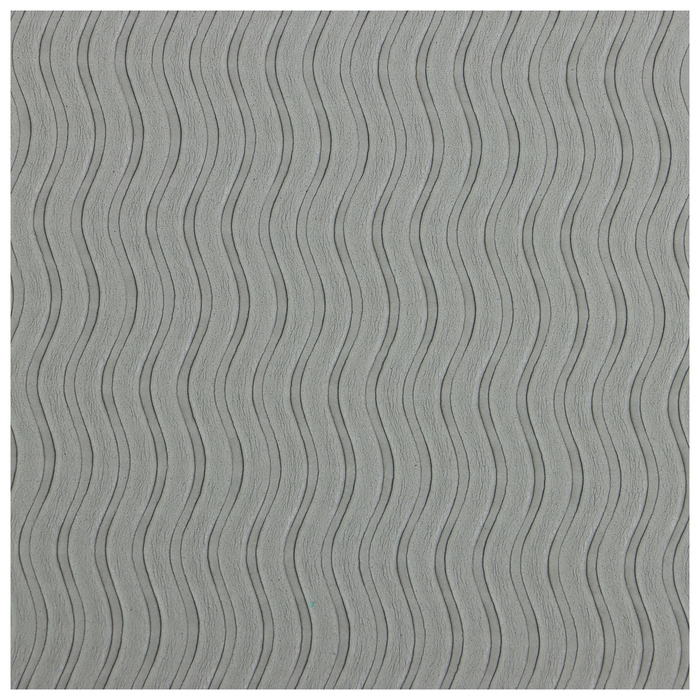 Коврик для йоги Sangh, 183х61х0,6 см, цвет мятный/серый