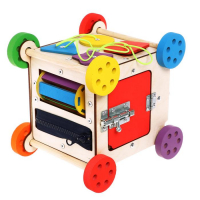 Бизикуб «Семицветик» Бизикуб «Семицветик»