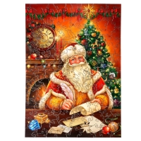 Новогодний пазл фигурный «Новый год! Письмо Деду Морозу» Новогодний пазл фигурный «Новый год! Письмо Деду Морозу»