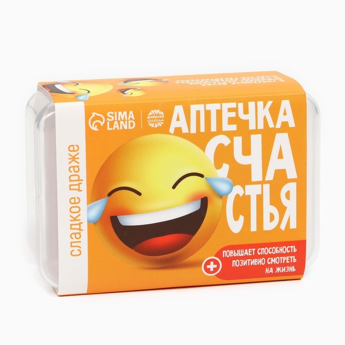 Драже Конфеты - таблетки &laquo;Счастья&raquo;: 50 гр.