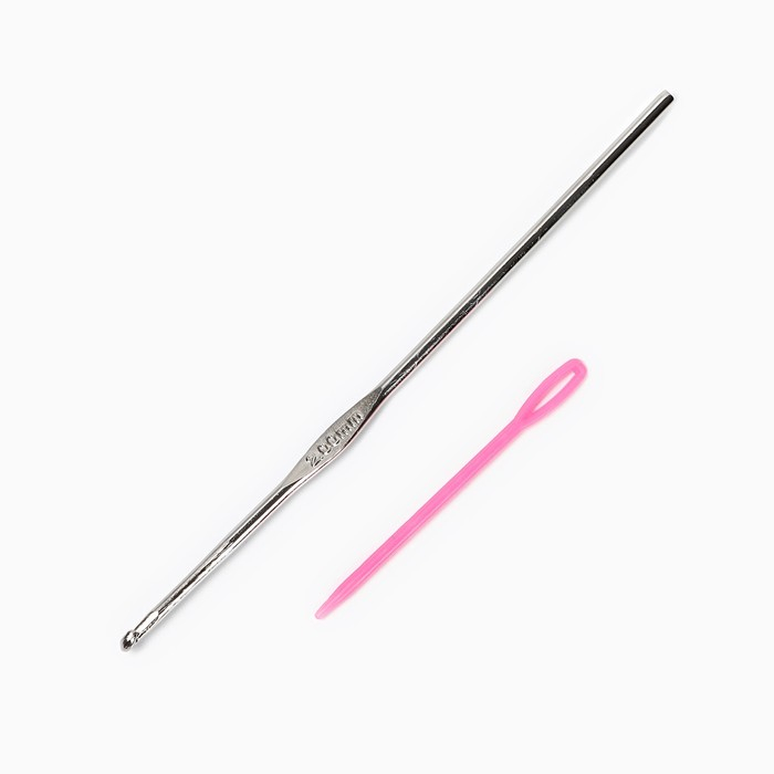 Набор для вязания. Амигуруми: мягкая игрушка &laquo;Жирафик Майлз&raquo;, 41 см