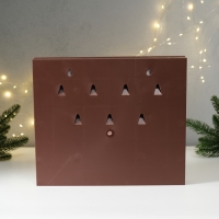 Ключница закрытая "Зимние дела" 26,5х31,5 см Ключница закрытая "Зимние дела" 26,5х31,5 см