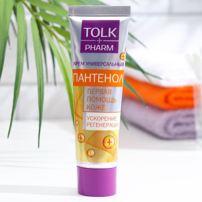Крем универсальный «Пантенол плюс», 40 мл Крем универсальный «Пантенол плюс», 40 мл