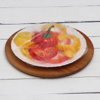 Набор пакетов для сохранения свежести продуктов с резинкой,  &Oslash; до 37 см,  100 шт