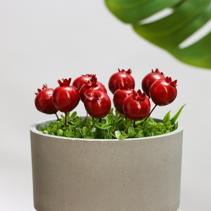 Набор штекеров Набор штекеров "Гранат" 10шт, 4х3см