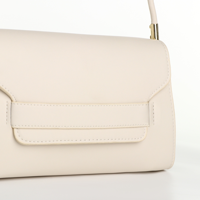 Сумка-мессенджер без застёжки, цвет бежевый Сумка-мессенджер без застёжки, цвет бежевый