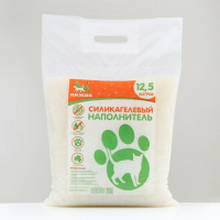 Наполнитель силикагелевый "Пижон", 12,5 л Наполнитель силикагелевый "Пижон", 12,5 л