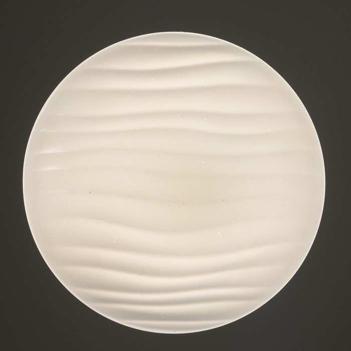 Светильник светодиодный Волна 1х60Вт LED ПДУ 3000-6500К 50х50х6см