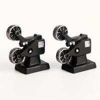 Миниатюра кукольная &laquo;Кинокамера&raquo;, набор 2 шт., размер 1 шт. &mdash; 2,6 &times; 2,3 &times; 1,5 см