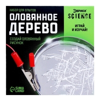 Набор для опытов &laquo;Оловянное дерево&raquo;