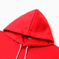 Толстовка мужская НАЧЁС, цвет красный, размер 58