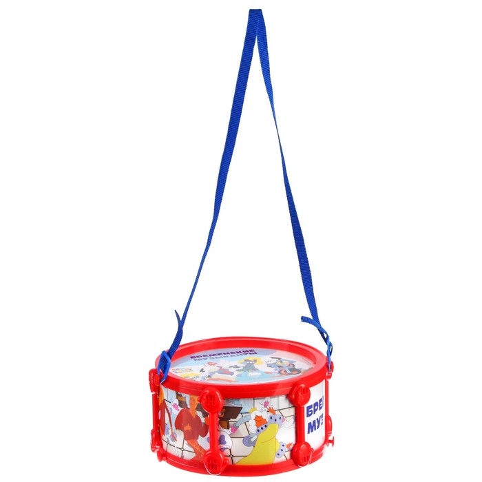 Барабан «Бременские музыканты», Союзмультфильм Барабан «Бременские музыканты», Союзмультфильм